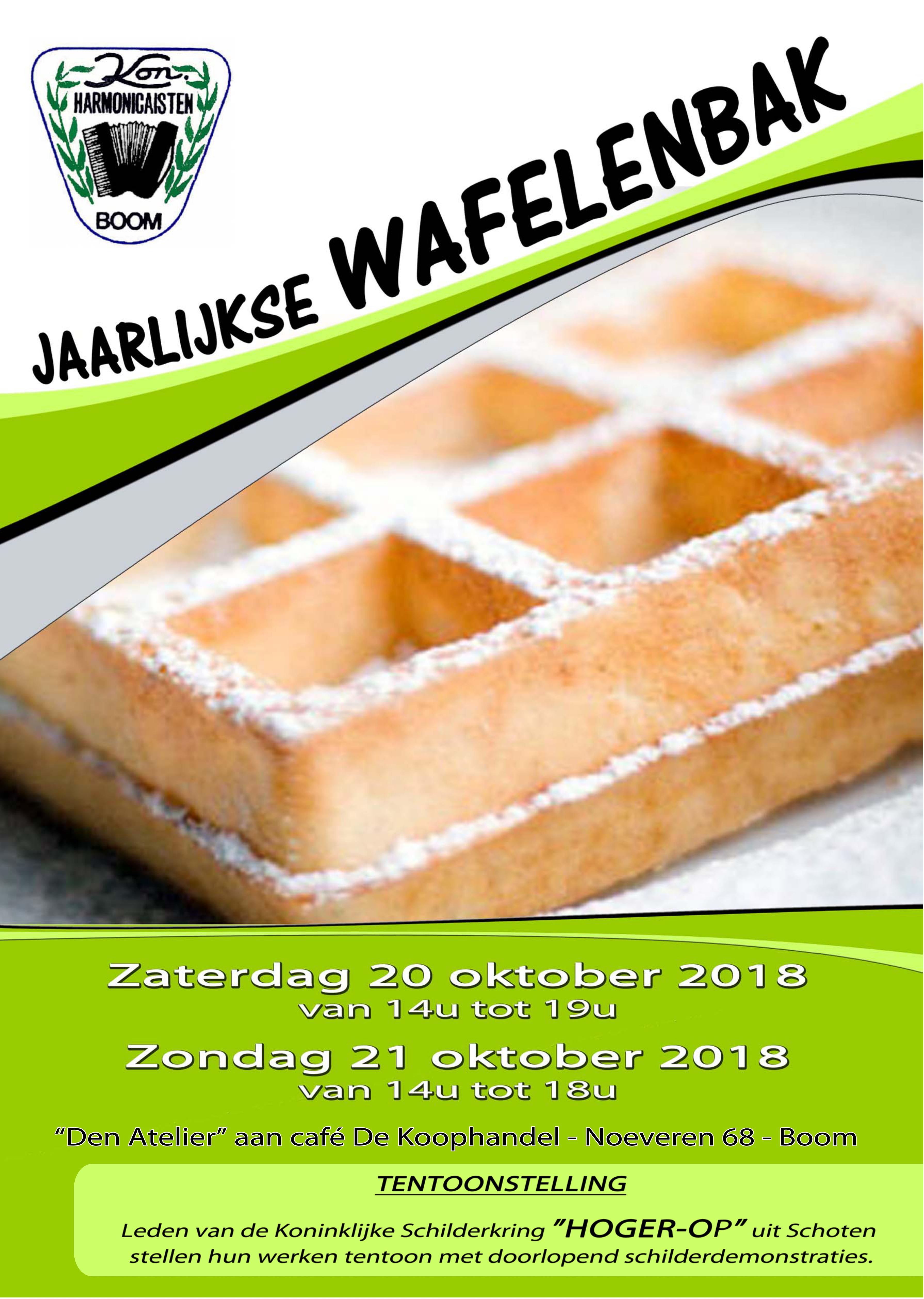 wafelenbak 2018